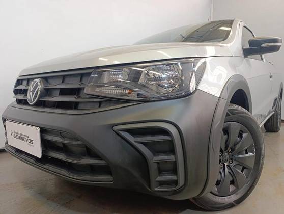 VOLKSWAGEN SAVEIRO 1.6 MSI ROBUST CS 16V FLEX 2P MANUAL VOLKSWAGEN SAVEIRO 1.6 MSI ROBUST CS 16V FLEX 2P MANUAL